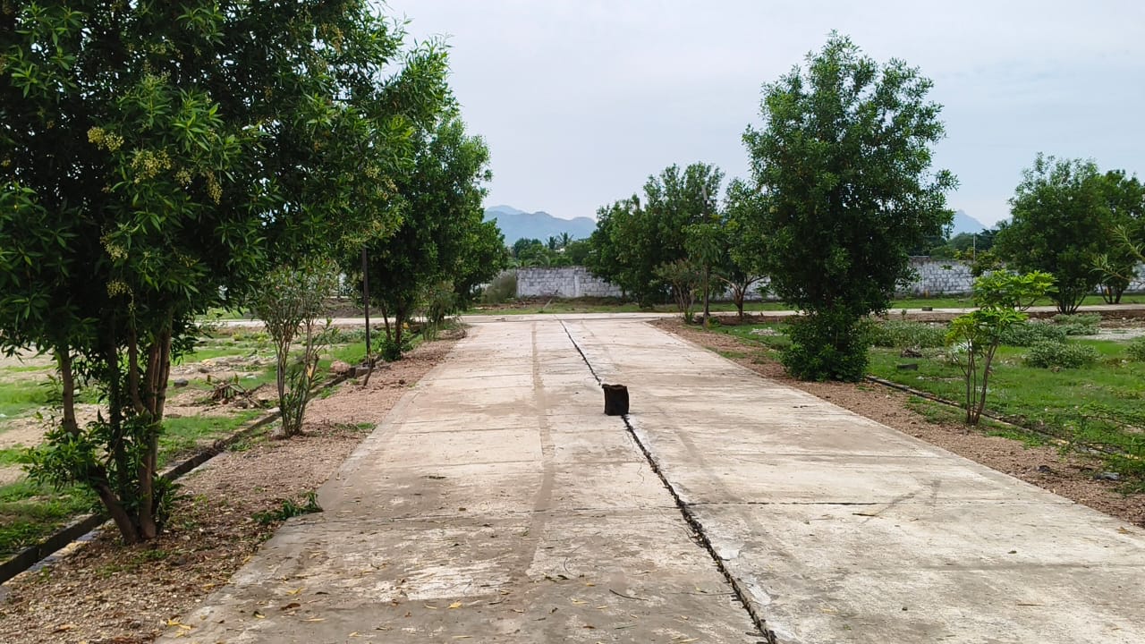 Plots for sale in Vengalayapalem , Nallapadu , Guntur , Employees Colony 